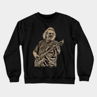 Jerry Garcia Retro Vintage Crewneck Sweatshirt